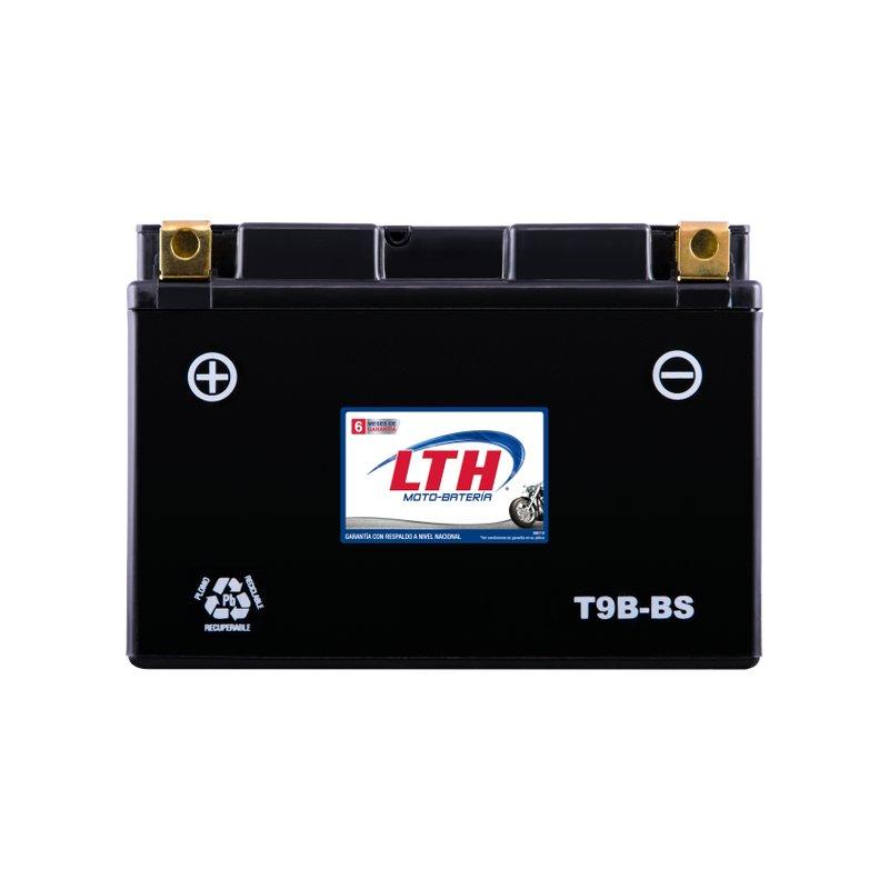 Motobatería LTH T9B-BS (115 CCA), AGM libre mantenimiento