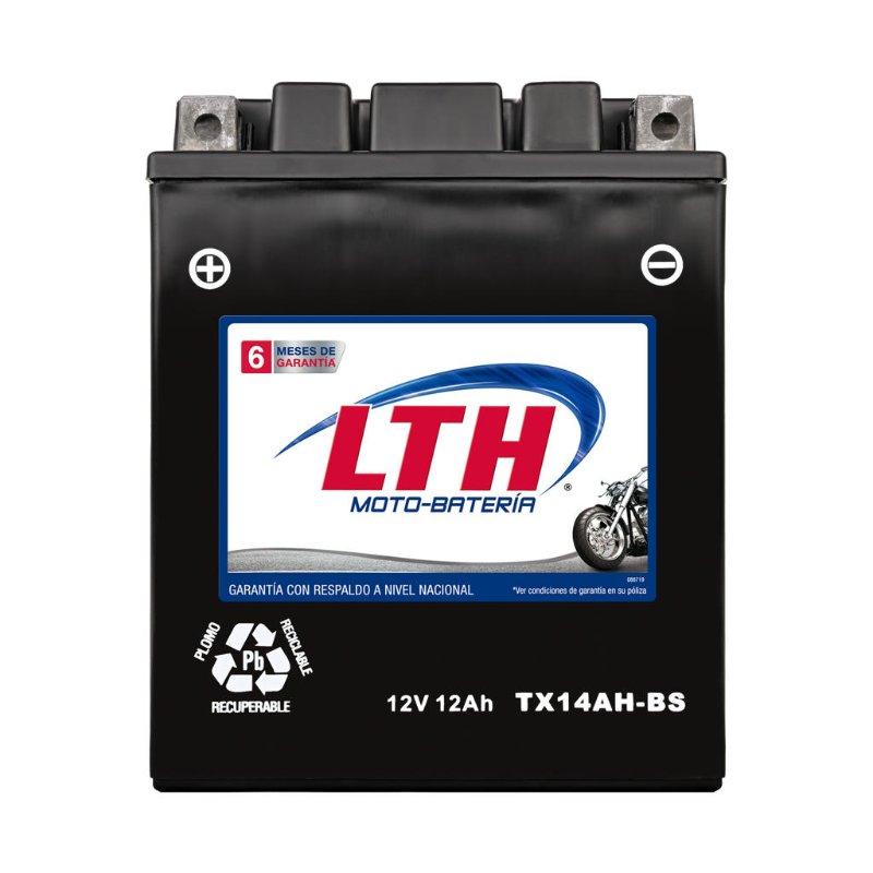 MOTOBATERIA LTH TX14AH-BS