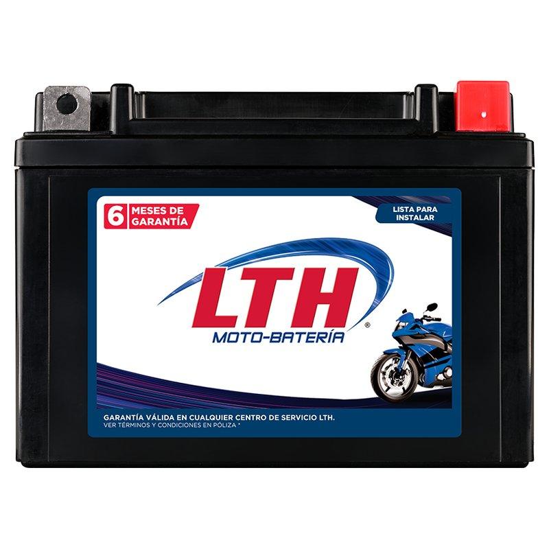 Motobatería LTH TX6.5L-B-FA (85 CCA), AGM activada de fábrica