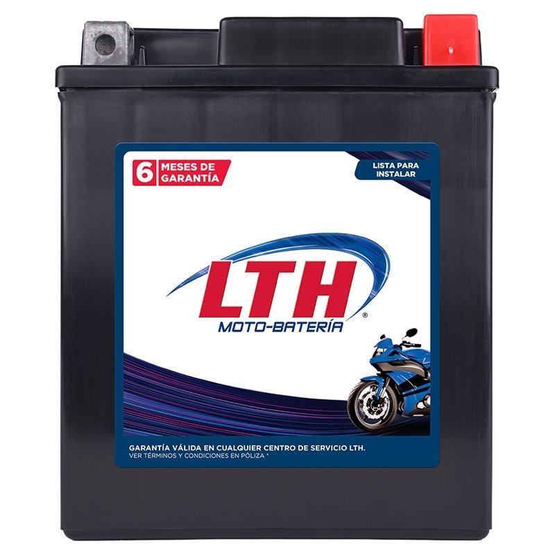 Motobatería LTH TX7L-FA (85 CCA), AGM activada de fábrica
