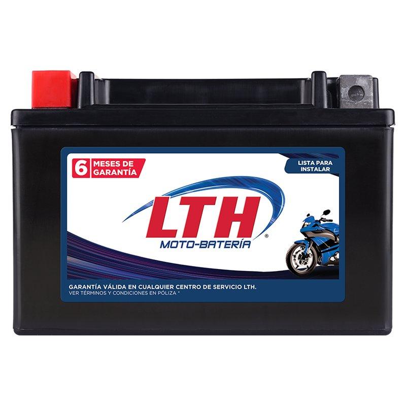 Motobatería LTH TX9-FA (120 CCA), AGM activada de fábrica