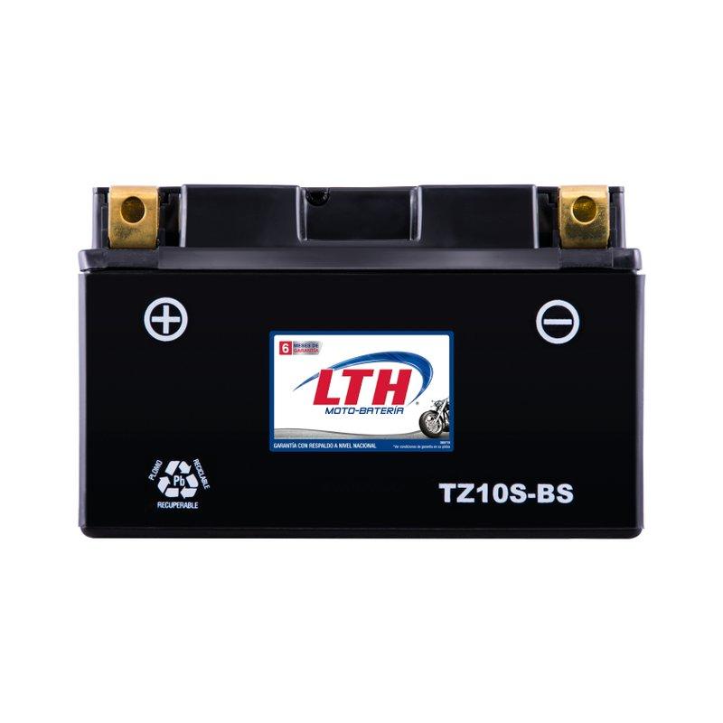 Motobatería LTH TZ10S-BS (160 CCA), AGM libre mantenimiento