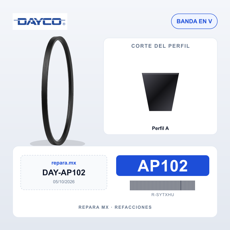 BANDA DAYCO AP102