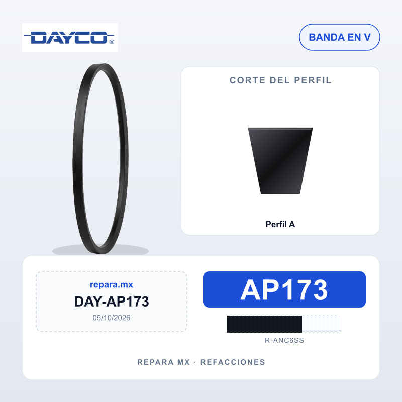 BANDA DAYCO AP173