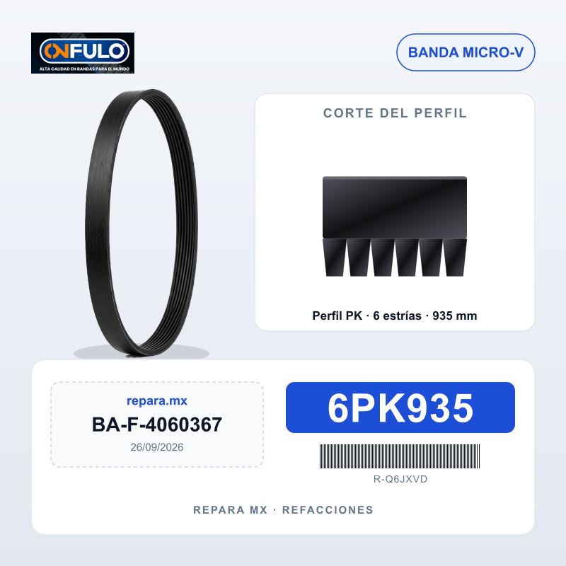 BANDA FULO MULTI-V 6PK935