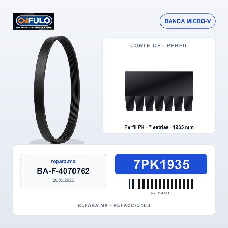 BANDA FULO MULTI-V 7PK1935