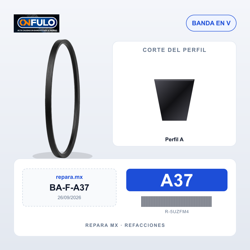BANDA FULO A37