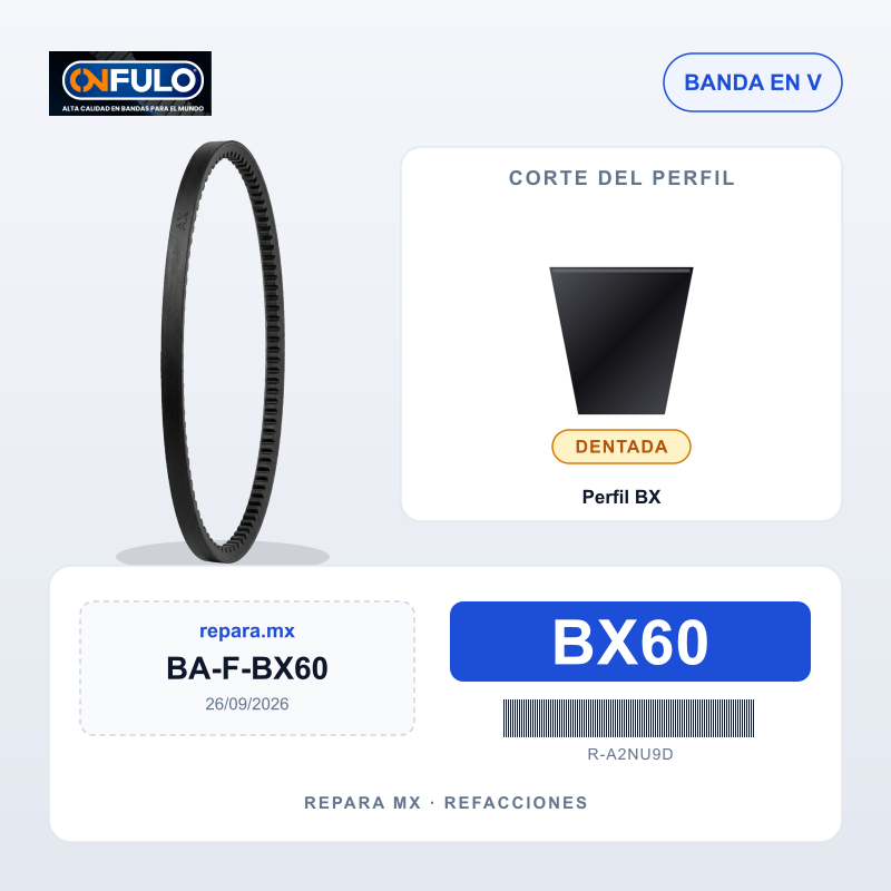 BANDA FULO BX60