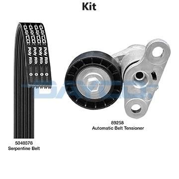 KIT DE BANDA DE ACCESORIOS DAYCO 5040378K1