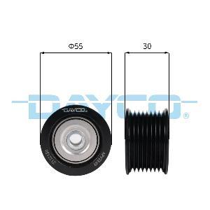 POLEA DAYCO APV3249 (89502)