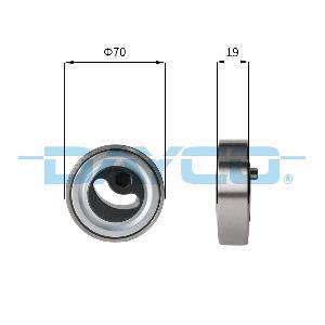 POLEA DAYCO APV3387 (89591)