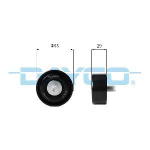 POLEA DAYCO APV3677