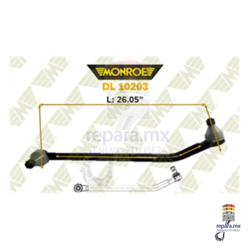 Brazo longitudinal Monroe DL10203 Dodge