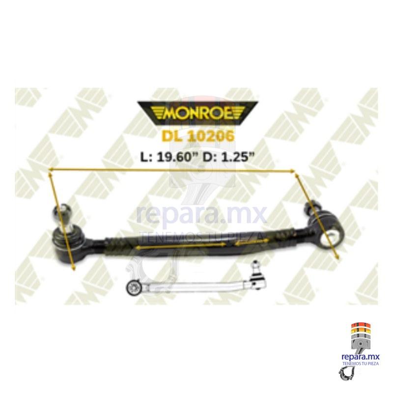 Brazo longitudinal Monroe DL10206 Mercedes-Benz