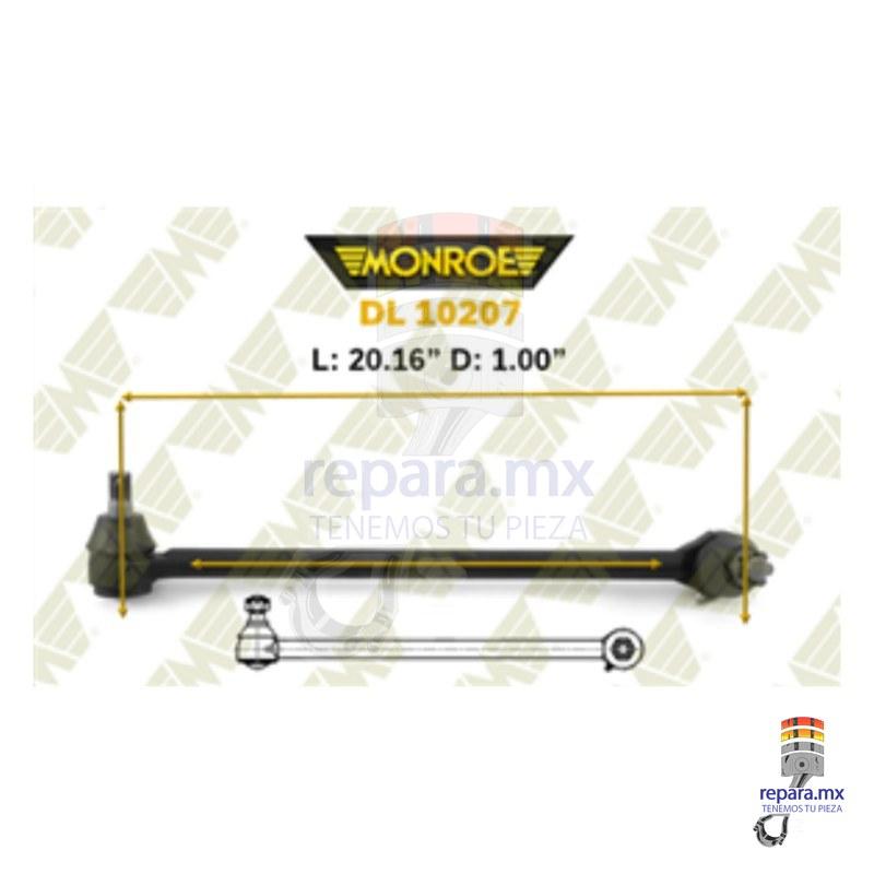 Brazo longitudinal Monroe DL10207 Mercedes-Benz