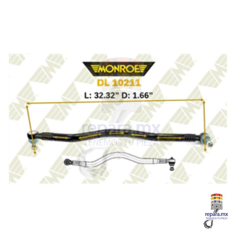 Brazo longitudinal Monroe DL10211 Freightliner / Mitsubishi Fuso