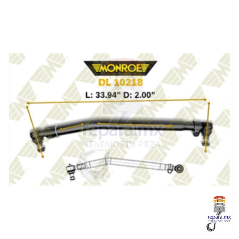 Brazo longitudinal Monroe DL10218 Mercedes-Benz