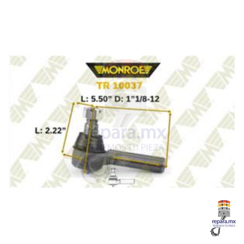 Terminal de dirección izquierda 187L Monroe Chevrolet / Dodge