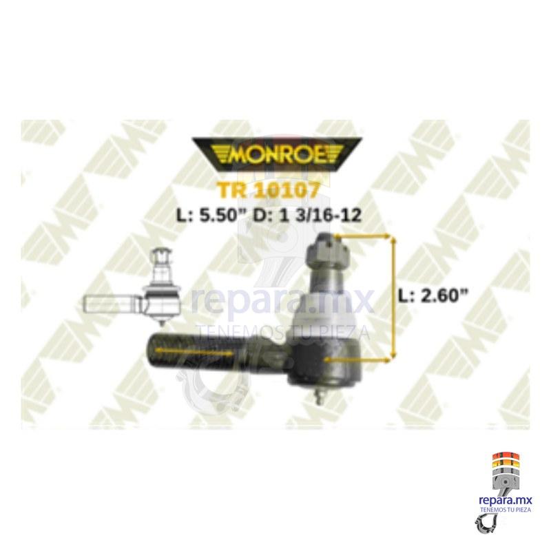 Terminal de dirección derecha 256R Monroe DINA / Kenworth