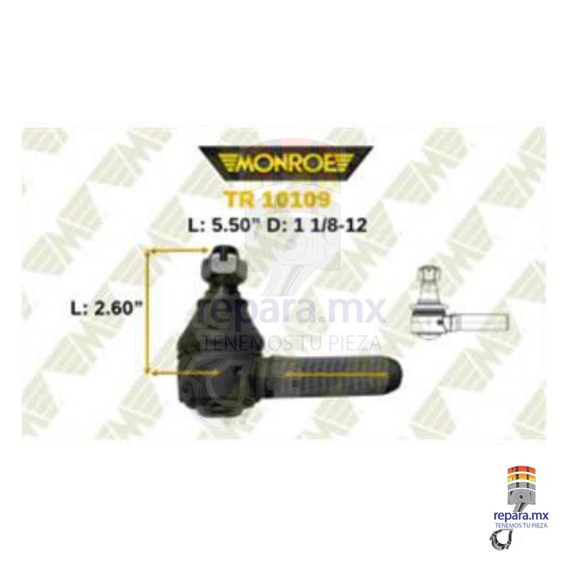 Terminal de dirección izquierda 844L Monroe Kenworth