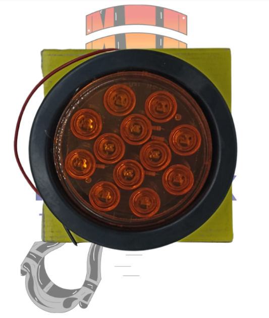 PLAFON REDONDO DE 4 PARA EMBUTIR DE 12 AMBAR marca ACP