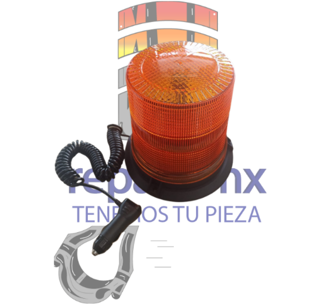 TORRETA HELLA VF MEGA AMBAR MAGNE 12/24V
