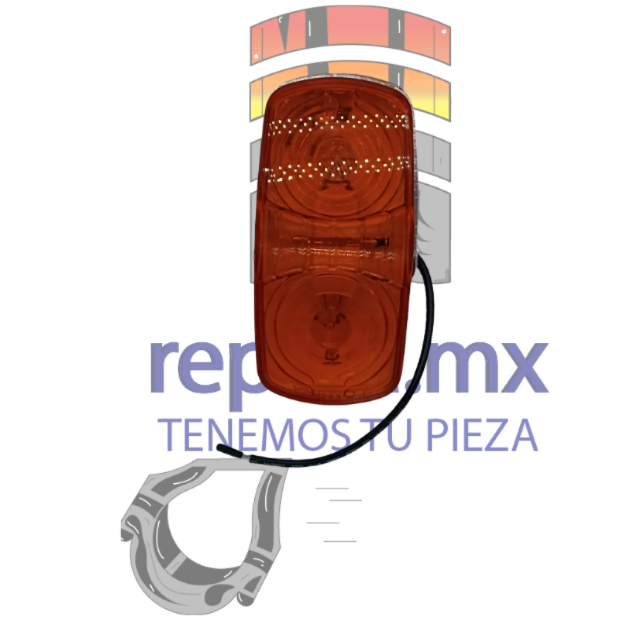PLAFON AMB HELLA DOBLE OPTICA FOCO 158