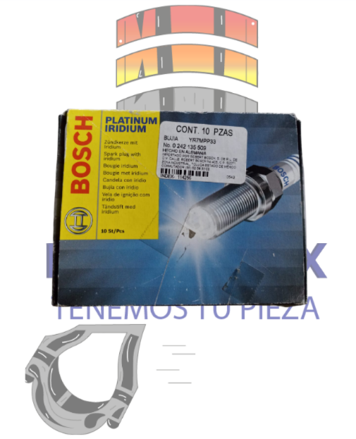 BUJIA BOSCH C280 E350 S500 YR7MPP33