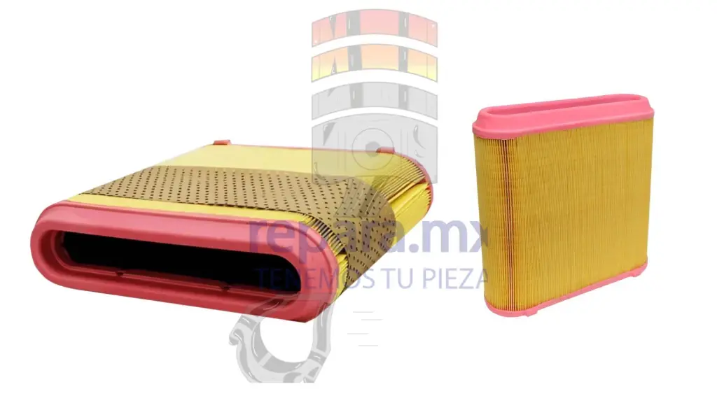 FILTRO DE AIRE TIPO CASSETTE = OM 23b129620 DONALDSON FLEETGUARD AF25134 FRAM C37480 PARA VW DELIVERY