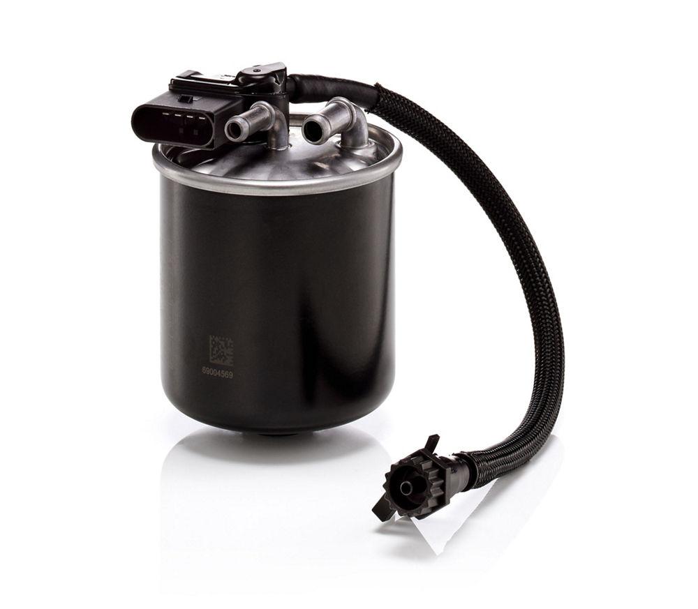 FILTRO DE COMBUSTIBLE MANN WK820/18 = SP-1454 EFF277D PP840/8 FF5862 P11196 MP42 K165487N50 K165487 ELG5480 KL912 6510902952 A6510901552 A6510902952 LVFF785 FN1503 ST6166 S4149NR RN515 1535511 1535526 WF8471