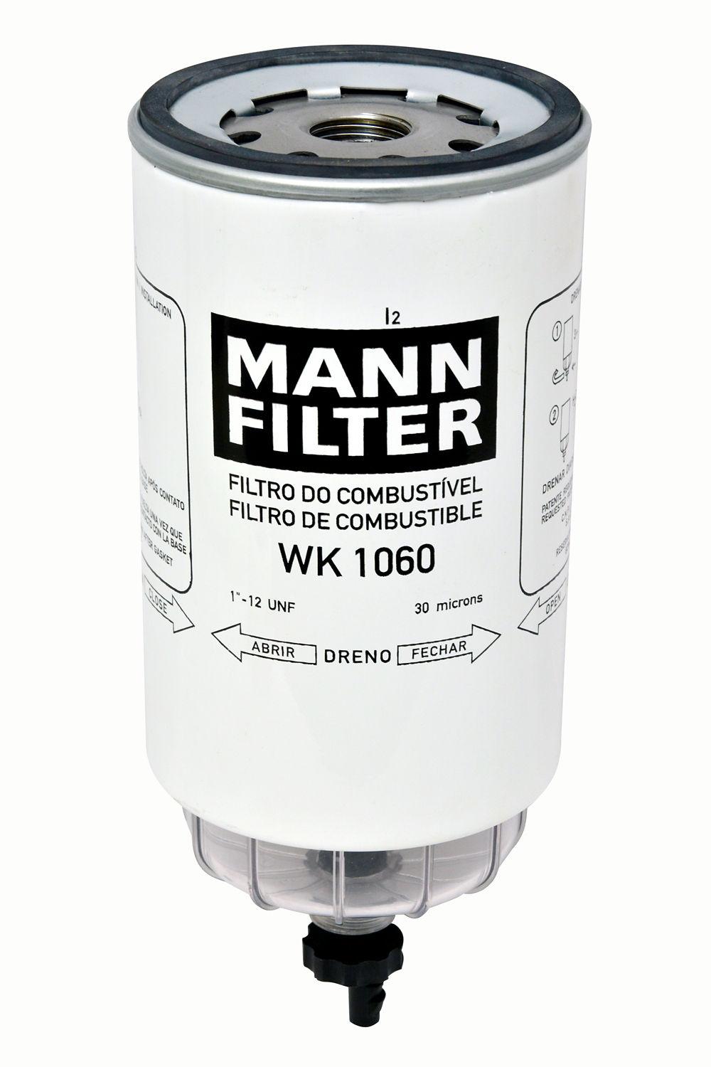 FILTRO DE COMBUSTIBLE MANN WK1060 = GONHER GPP-1060 1001212 FS1284 FS19520 FS20041 P551360 3760927201 9794770007 WK 1060