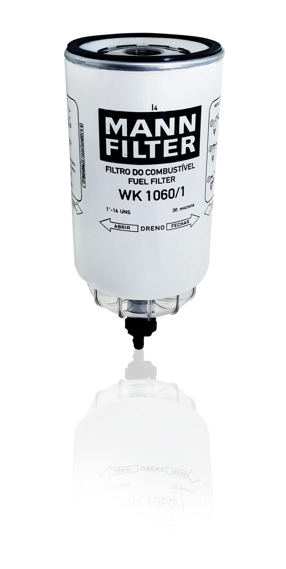 FILTRO DE COMBUSTIBLE MANN WK1060/1 = GPP-1061 FS19593 P550747 P551361 P555006 1685159-C91 20853583 8129975 8159975 1393640 MB