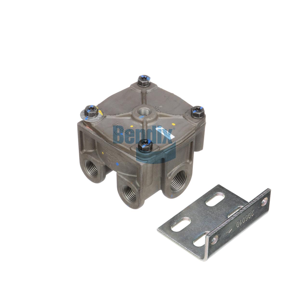 VALVULA RELAY R12 DOS SALIDAS HORIZONTALES REMANUFACTURADO BENDIX
