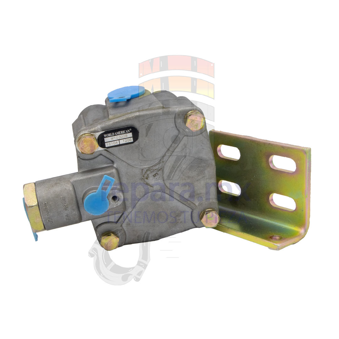 VALVULA RELAY R14 CUATRO SALIDAS VERTICALES MIDWEST