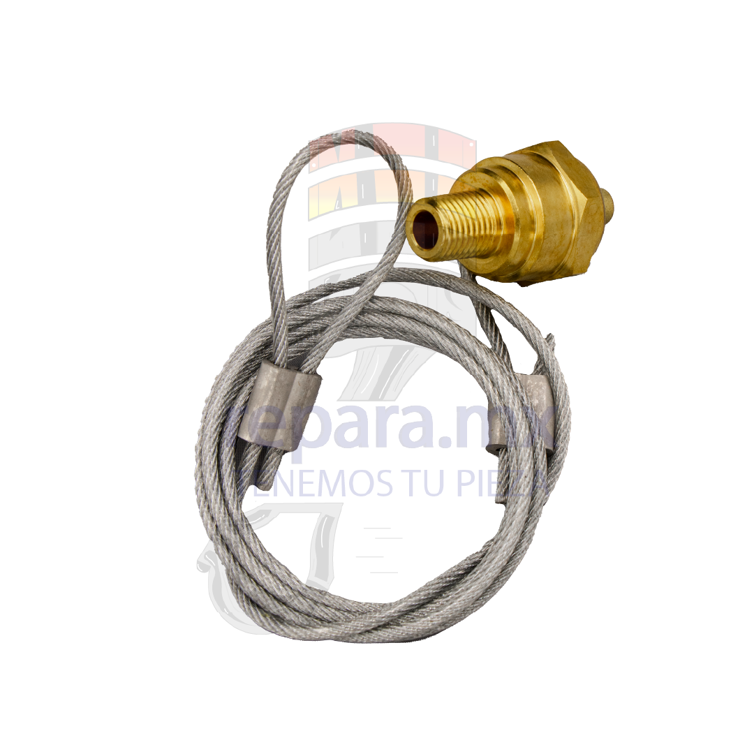 PURGADOR CON CHICOTE 1/4 PARA TANQUE DE AIRE ACP 12104