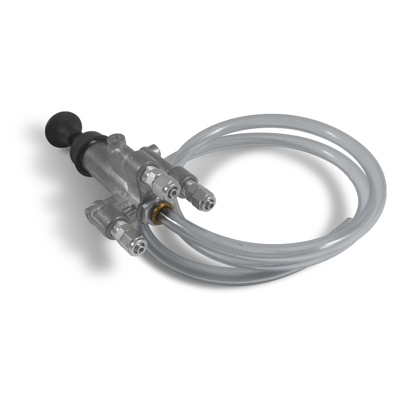 VALVULA DE COHETE PARA PUERTA 3 VIAS 1/4 PT-D marca Enpa
