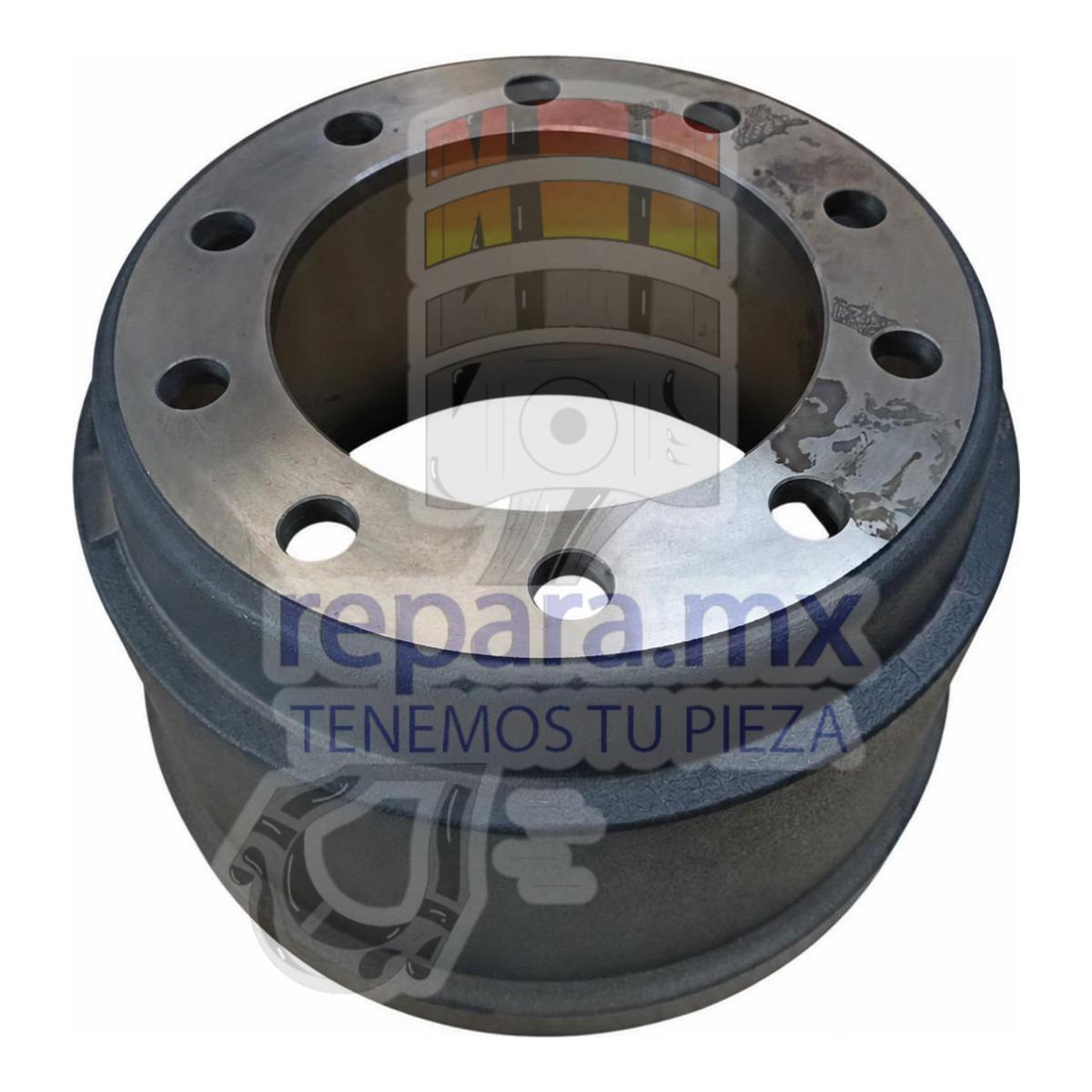 Tambor de freno para balata 4705 Volvo / Mercedes-Benz urbano / Dina 98-99 · 10 birlos 1"