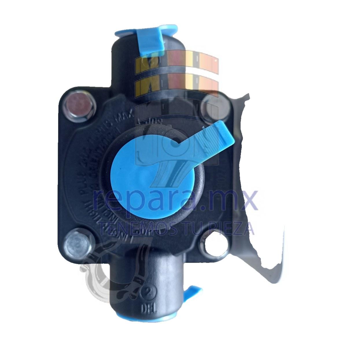 VALVULA QR1N ESCAPE RAPIDO PLASTICO 3/8