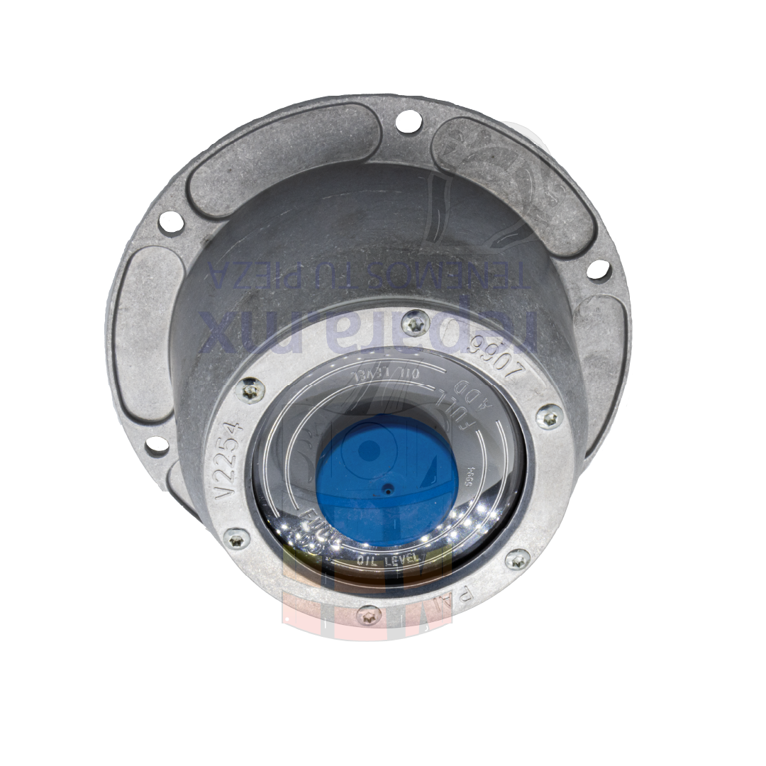 TAPA DE RUEDA EN ALUMINIO AHS-9907