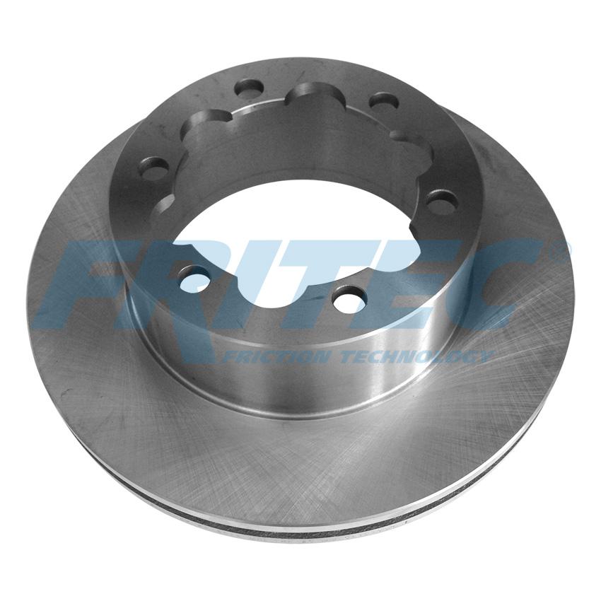 FRENOS ROTOR TRASERO AUTOPAR 6B 303X93X145 VENT 12135107 12135108 MB SPRINTER DOBLE RODADO 2015-2023 415 1207 VW CRAFTER 5T 1308