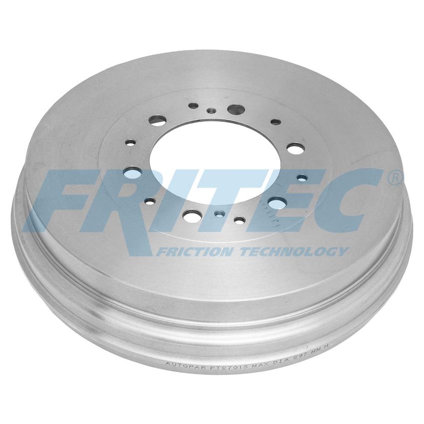 FRENOS TAMBOR TRASERO AUTOPAR 6B 295X76.1X108 TOYOTA HILUX 1706