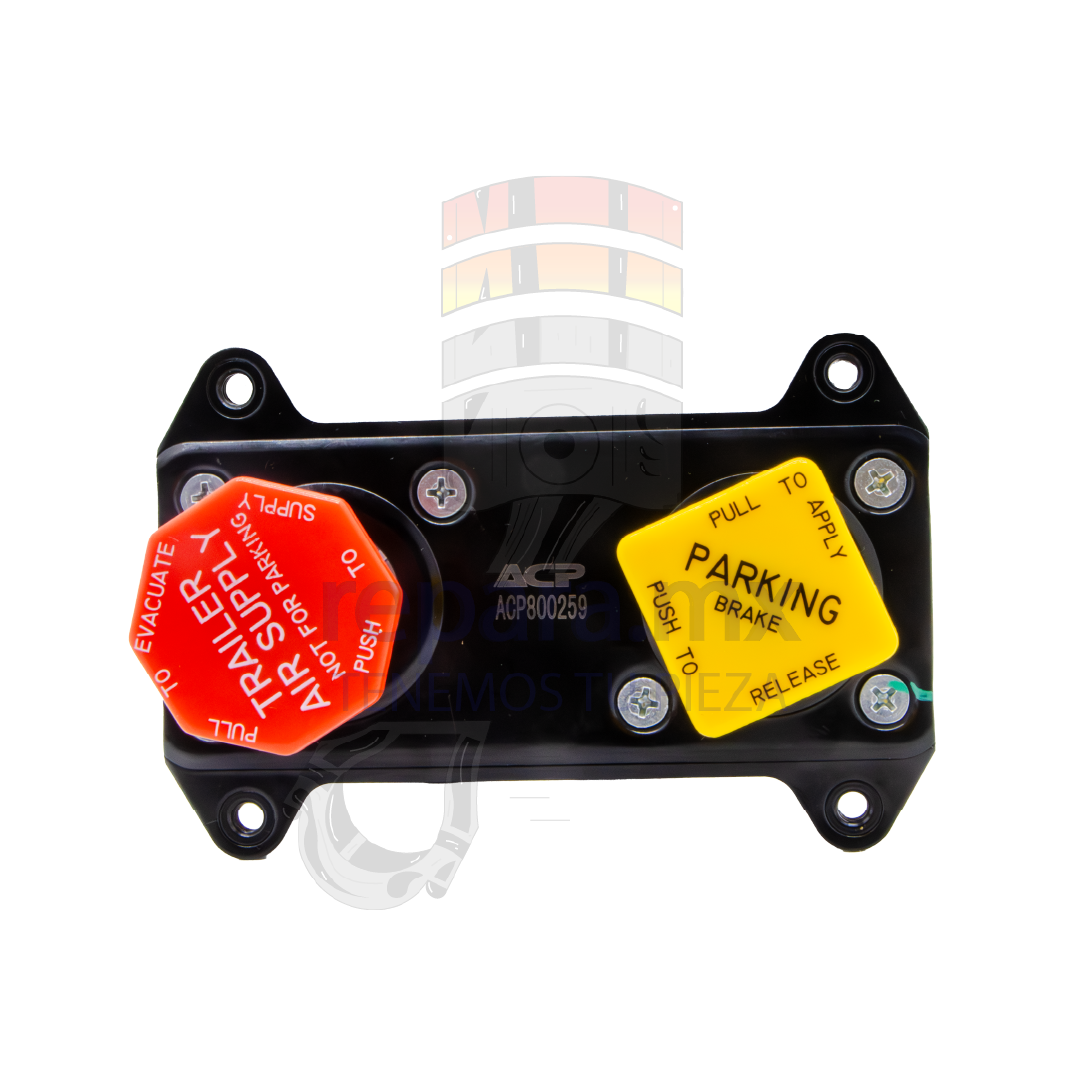 VALVULA DE CONTROL MV-3 CON CONEXIONES marca ACP