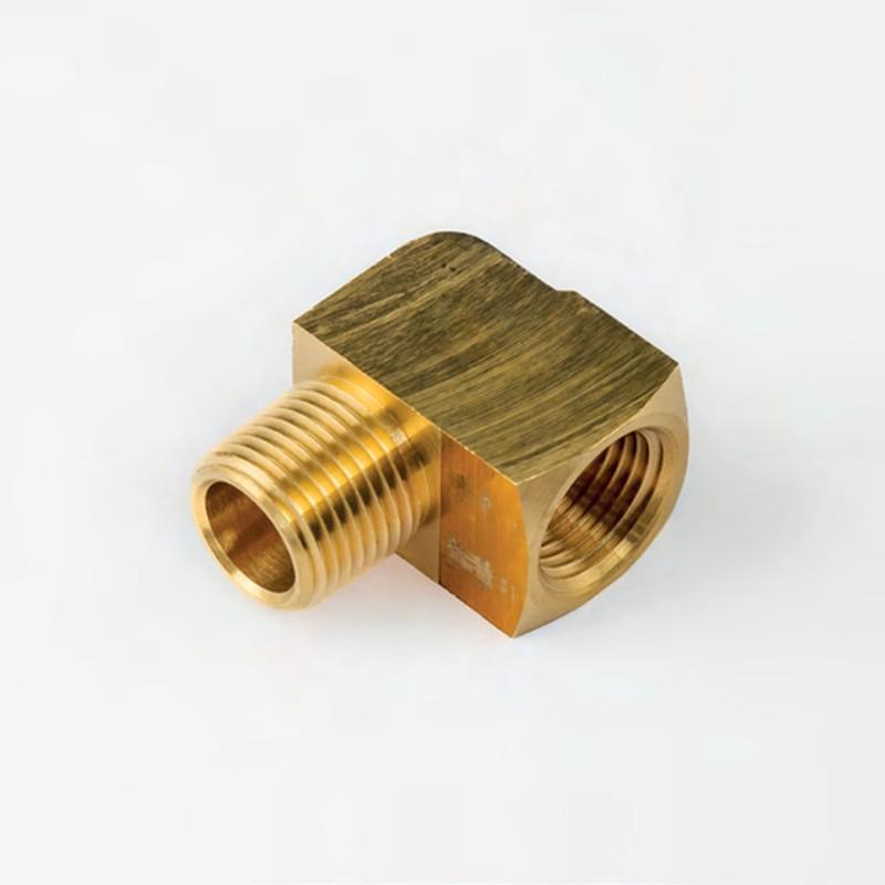 CODO 90 MACHO 1/4 NPT X 1/4 HEMBRA