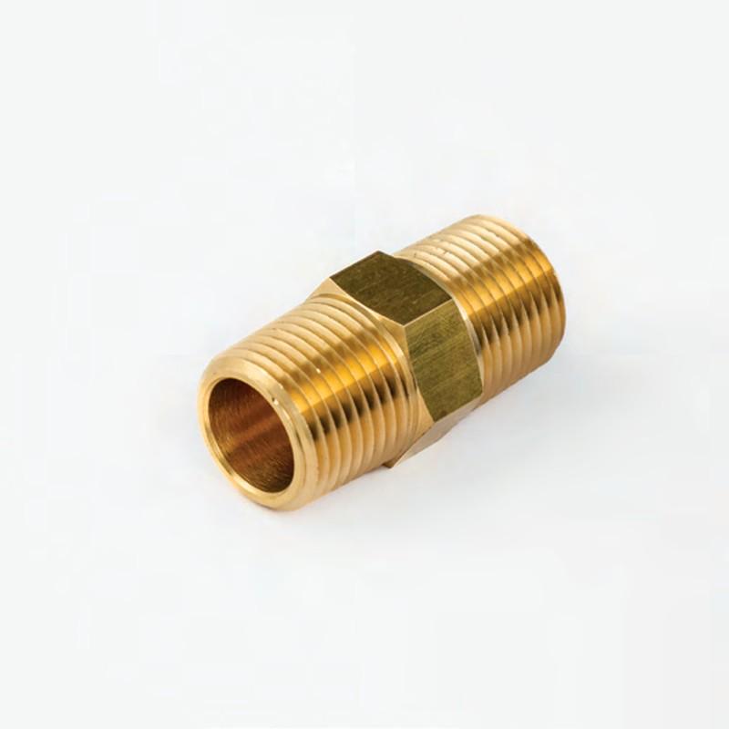 NIPLE EXAGONAL 3/8 NPT (NPM06-NPMHN06) = 20281484
