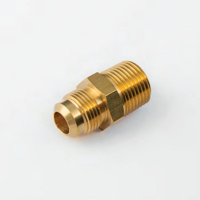 CONECTOR RECTO SAE MACHO 1/2 A NPT MACHO 1/4