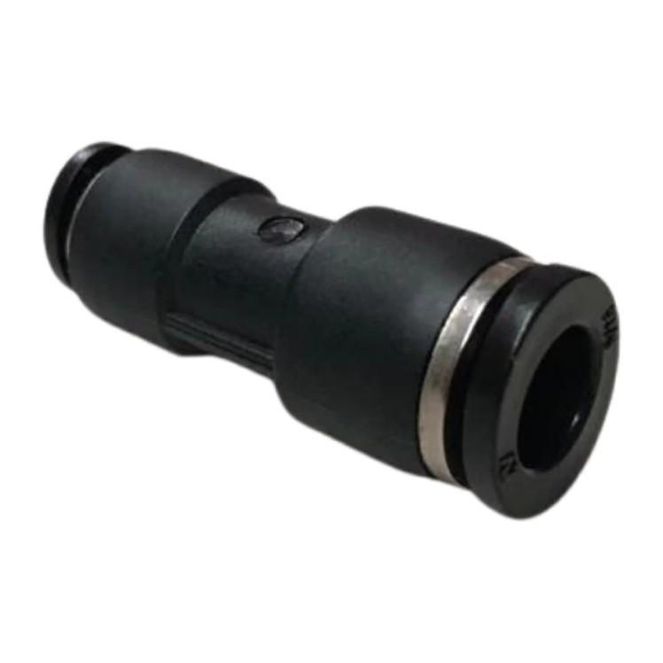 CONEXION NEGRA DE 5/16 A 1/8 COVALCA PLASTICO LINEA ECONOMICA