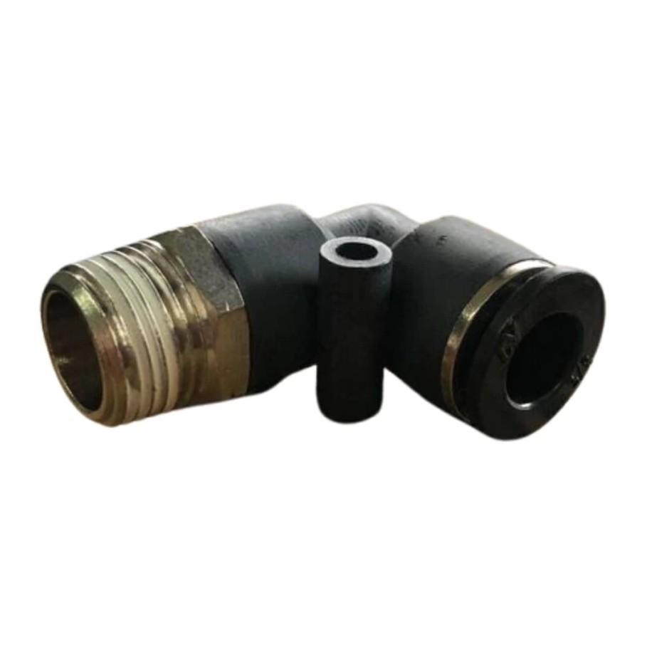 CODO MACHO A 90 DE 3/8 A 3/8 NPT COVALCA PLASTICO LINEA ECONOMICA