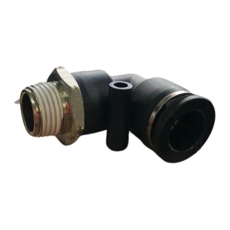 CODO MACHO A 90 DE 1/2 A 3/8 NPT COVALCA PLASTICO LINEA ECONOMICA