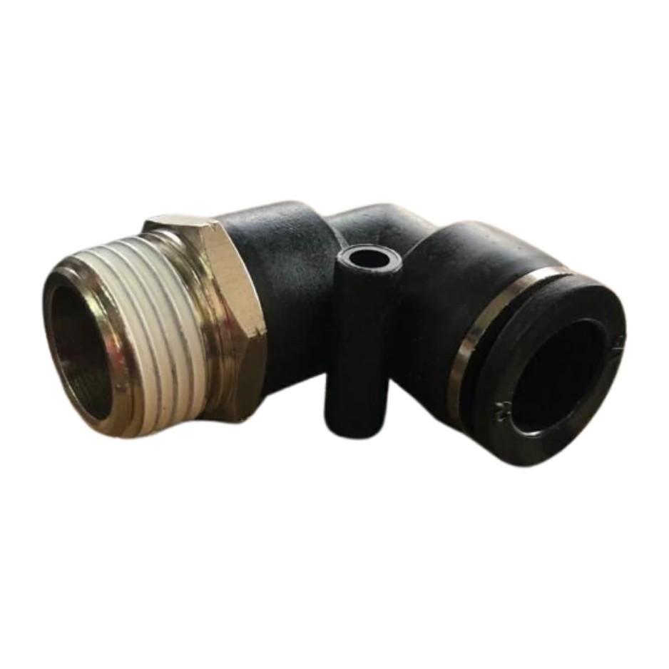 CODO MACHO A 90 DE 1/2 A 1/2 NPT COVALCA PLASTICO LINEA ECONOMICA