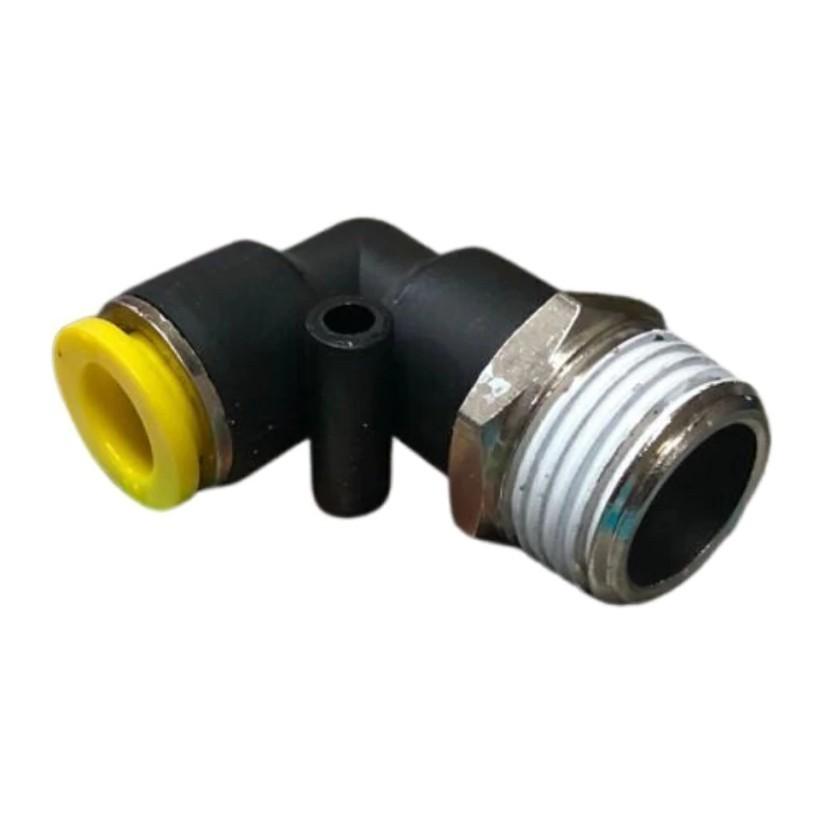 CODO MACHO A 90 DE 10mm A 1/2 NPT COVALCA PLASTICO LINEA ECONOMICA